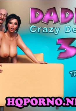 Pai, Vou Te Encher de Prazer – HQ Erótica 3D Explícita
