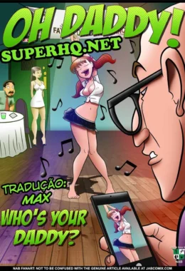 Papai Me Enche de Prazer: Incesto Explícito em HQ