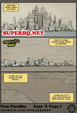 Paraíso do Sexo Explícito: Quadrinhos Eróticos de Tesão Intenso