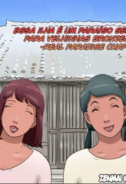 Paraíso Erótico: As Aventuras Sexuais Das Velhinhas Sedutoras na Ilha Proibida
