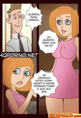 Paródia Pornô dos Desenhos Animados: Sexo Explícito Grátis em HQ Erótica