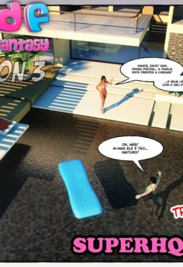 Passeio Proibido: Quadrinhos de Sexo 3D para Ficar de Pau Duro