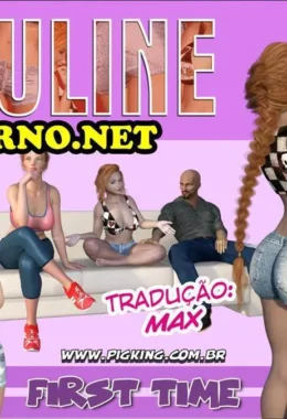 Pauline: A Filha Obediente que Adora Servir com Prazer – HQ 3D Explícita