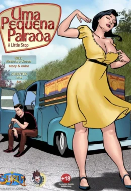 Pauzão na Volta: Contos Eróticos de Suruba nos Quadrinhos
