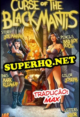 Pecados Carnais: Bruxa Viciada em Sexo Domina Homens em HQ Erótica Explícita