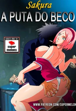 Pecados da Sakura no Beco: Foda Brutal em HQ Hot de Naruto