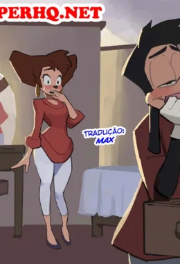 Peg e Max: Surra de Tesão no Meio da Aventura