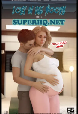 Pegasus Smith Perdido na Floresta: Sexo Explícito em HQ 3D Sextosa