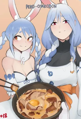 Pekora e Sua Mãe Em Ação Explícita Nas Fontes Termais! Hentai Quente