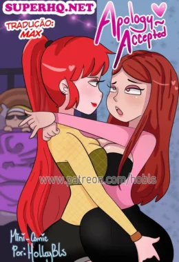 Perdão Aceito – Quadrinhos Yuri com Sexo Explícito e Transas Proibidas