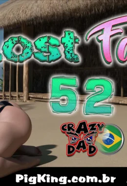 Perdi a Família 52 – Sexo Explícito e Tabus em HQ 3D