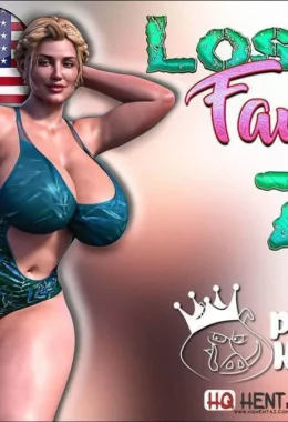 Perdi a Família 7: Fodeção em 3D Explícita com Sexo Tabu nos Quadrinhos