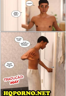 Perdi o Controle na Noite de São Valentim 2 – Quadrinhos Eróticos 3D Explícitos