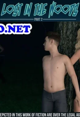 Perdida na Floresta 3: Aventura Erótica em 3D