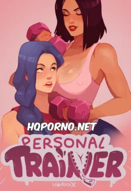 Personal Trainer Particular: Sessão Explícita de Sexo Lésbico e Putaria