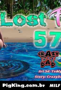 Pesadelo Erótico em 3D: Família Perdida em Orgia Tabu nos Quadrinhos Familiares Desesperados em Encontros Obscenos de 3D