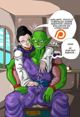 Piccolo Enfia na Chi-Chi – Sexo Explícito nos Quadrinhos de Dragon Ball