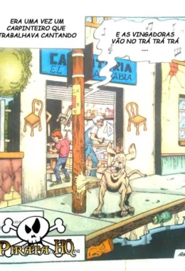 Pinóquio Versão Explícita: A Peça de Madeira Entra na Ação