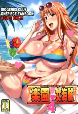 Piratas do Paraíso: Hentai Explícito de One Piece com Aventuras Carnais nos Quadrinhos