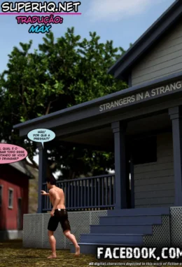 Pirocada Explícita em Família no Mundo Proibido: Strangers 2 em HQ 3D