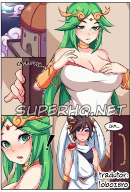 Pit e Palutena: Sexo Explícito nos Quadrinhos Eróticos Mais Quentes