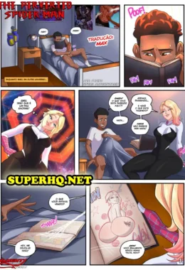 Poderosa Teia de Prazer: O Homem-Aranha Mais Safado em Ação