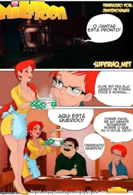 Por Trás das Cortinas da Minha Mãe: Confissões Incestuosas em Quadrinhos Hot