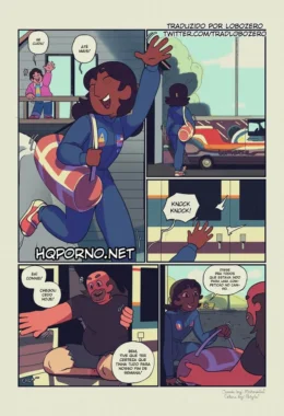 Pornô Cartoon Explícito: Quadrinhos Eróticos com Gregonnie em Fetiches Extremos
