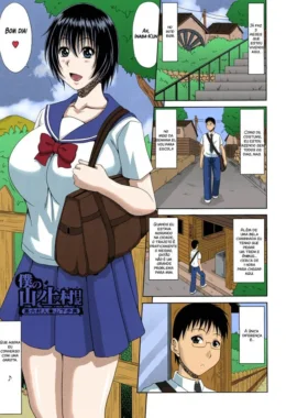 Pornô Explícito: Aventuras Sexuais na Vila da Montanha em HQ