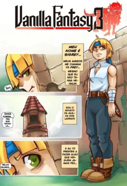 Pornô Explícito: Quadrinhos Proibidos de Sexo em Fantasia Erótica