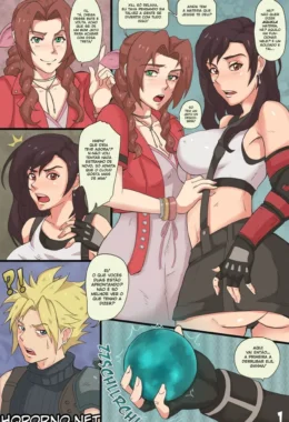 Porno Hardcore em HQ: FF7 com Cenas Explícitas de Personagens Famosos