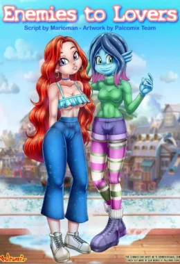 Pornô Lésbico Explícito: Inimigas se Entregam ao Prazer Extremo