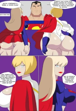 Power Girl Muscular: Delírio Explícito em HQ com Super-Heroínas Sensuais