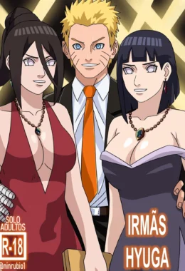 Presente de Aniversário: As Irmãs Hyuga em Cena Explícita em HQ