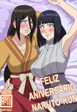 Presente Íntimo de Aniversário: Naruto Transa Sem Vergonha nos Quadrinhos