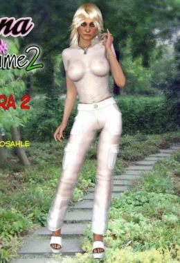 Prima 2: Irmãs em Suruba Quente – HQ 3D Explícita