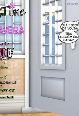 Prima 3D Proibida: Ménage Ardente Nos Quadrinhos de Sexo Explícito