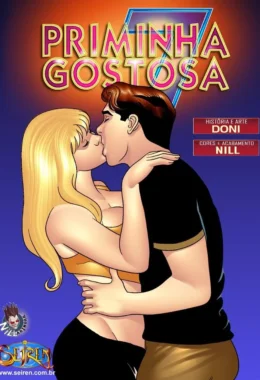 Prima Gostosa em Cenas Explícitas: Quadrinhos de Incesto Proibido