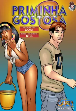 Priminha Safada em Cenas Explícitas de Incesto – HQ Pornô Ardente