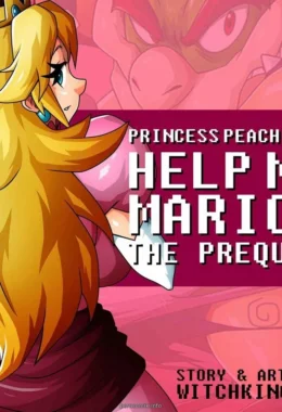 Princesa Peach em Aventuras Eróticas Explícitas – HQ Pornô