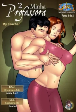 Professora Safada: Aula Picante e Proibições Sexuais em HQ