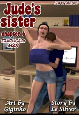 Punheta Explícita: Irmã Gostosa do Jude em HQ 3D Hardcore