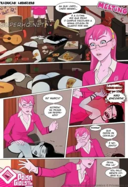 Punheta Explícita: Princesa Jujuba Transando com Pirocão Hentai