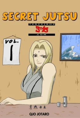 Punição Sexual da Tsunade: Fodas Explícitas de Naruto em HQ Proibida
