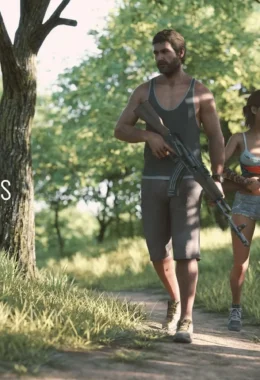 Puta safada do The Last Of Us arregaçada sem limite em 3D