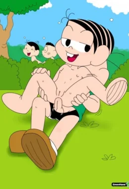 Putaria Explícita da Turma da Mônica: HQ Pornô com Cebolinha e Mônica em Cenas Quentes