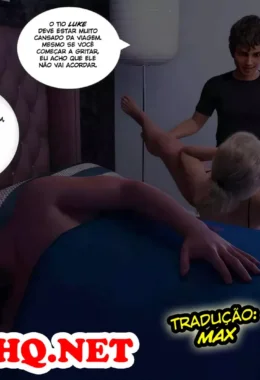 Quadrinhos 3D Explícitos: Daval3d e Amigas em Fodas Quentes