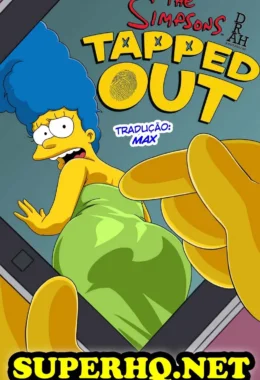 Quadrinhos dos Simpsons: Cenas Proibidas de Sexo Explícito em Springfield.