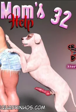 Quadrinhos Eróticos 3D: Ajuda Proibida da Mamãe – Capítulo 32