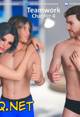 Quadrinhos Eróticos 3D: Gang Bang Explícito com Sexo Grupal